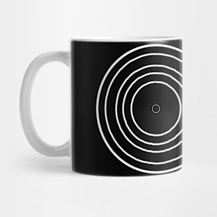 Vinyl Lovers 33 1/3 in a Streaming World Mug